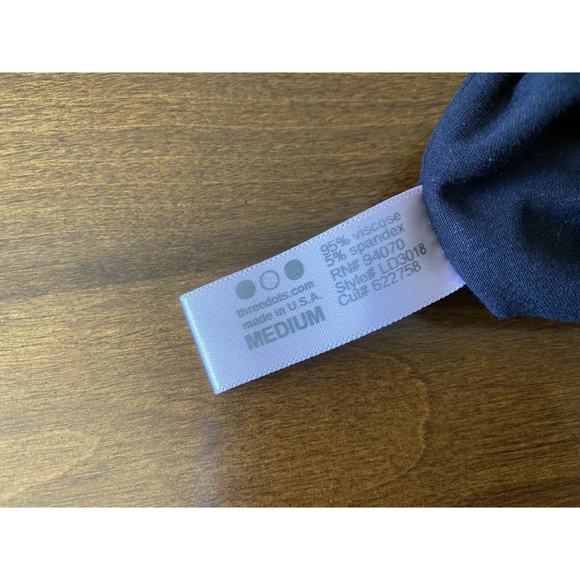 Three Dots - Tulip Knit Skirt - Balck - Size M - Picture 7 of 7